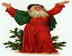 Santa claus vintage 317